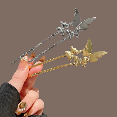 Butterfly Bae Chinese Style Bun Stick